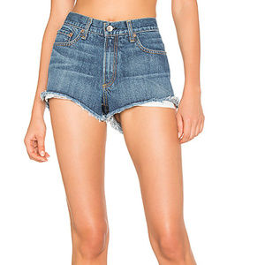 Rag & Bone Margaux High Waist Denim Shorts